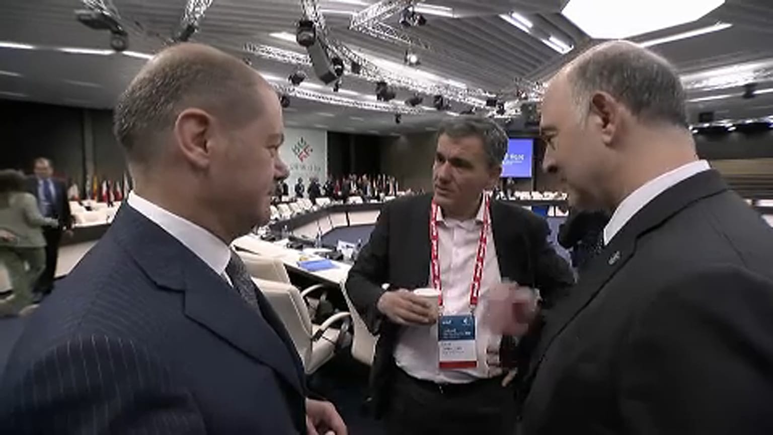 Eurogruppo ottimista sulla Grecia