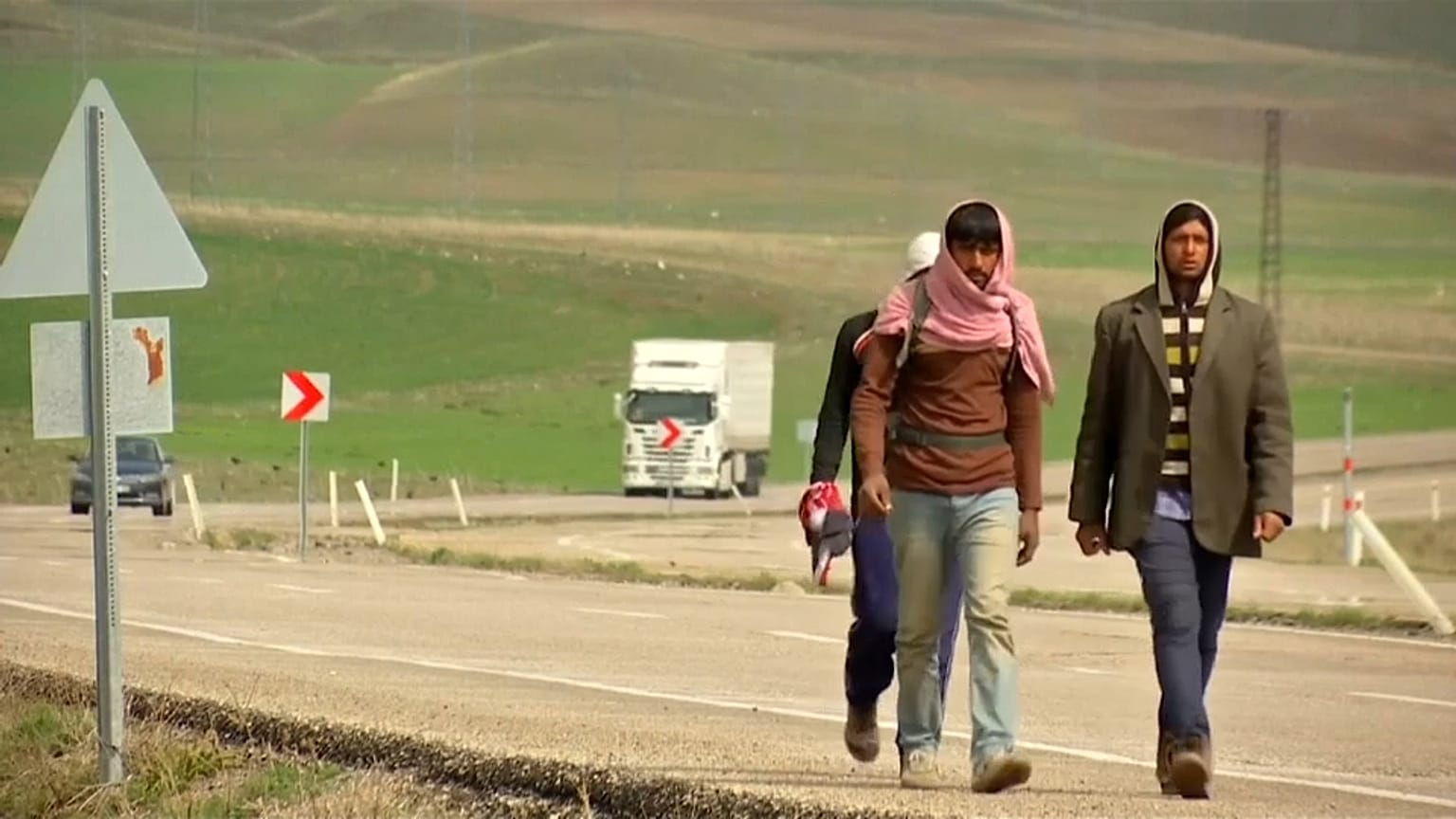 Turquie : nouvelle vague de migrants afghans