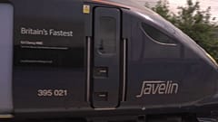 Streik bei der britischen Bahn