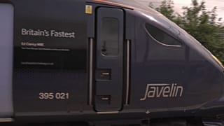 Streik bei der britischen Bahn