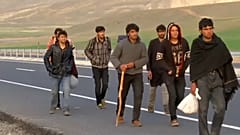 Egyre több afgán menekült érkezik Törökországba 