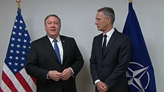 Pompeo at Nato