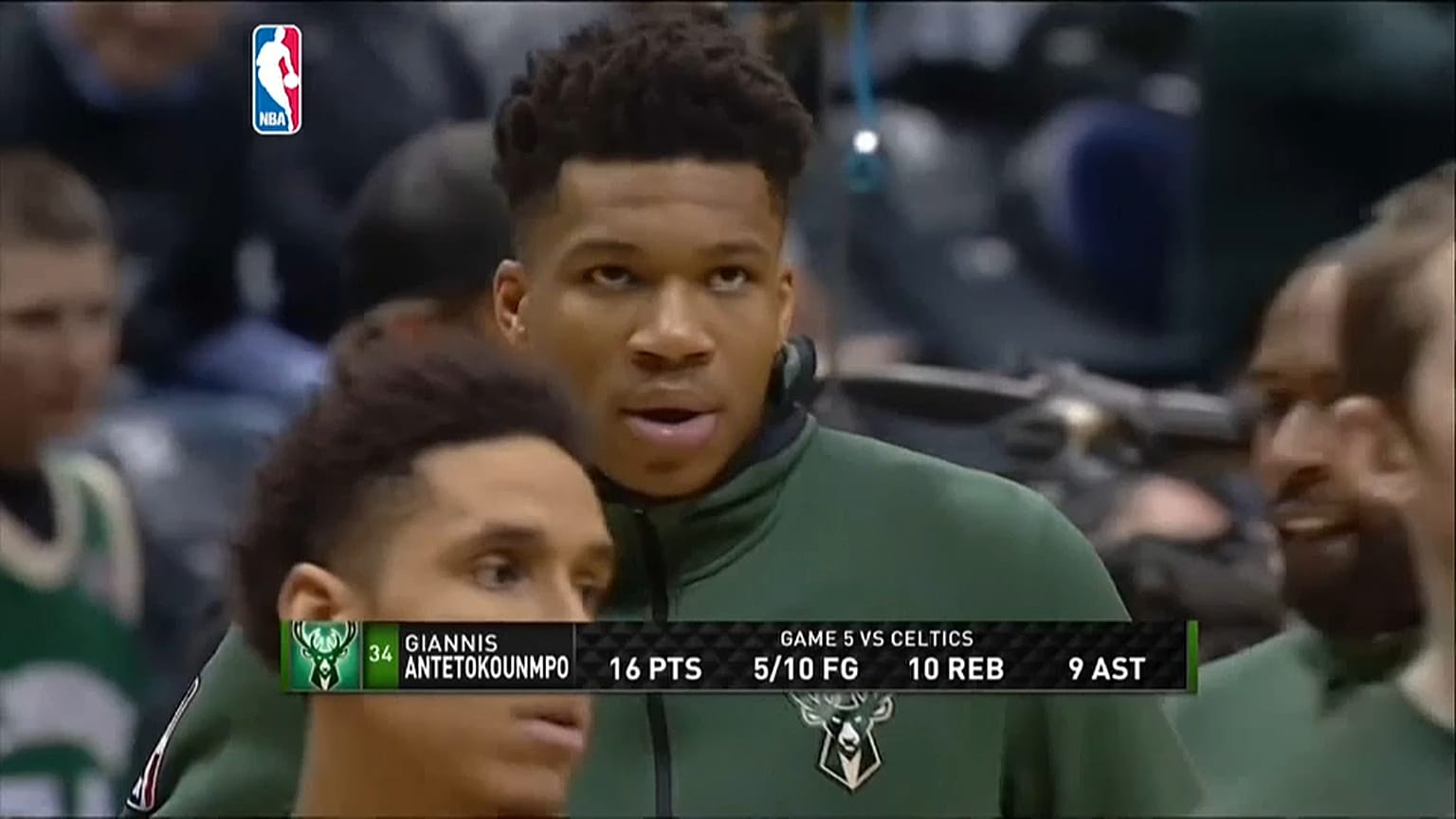 NBA, playoff: Milwaukee batte Boston 97-86 