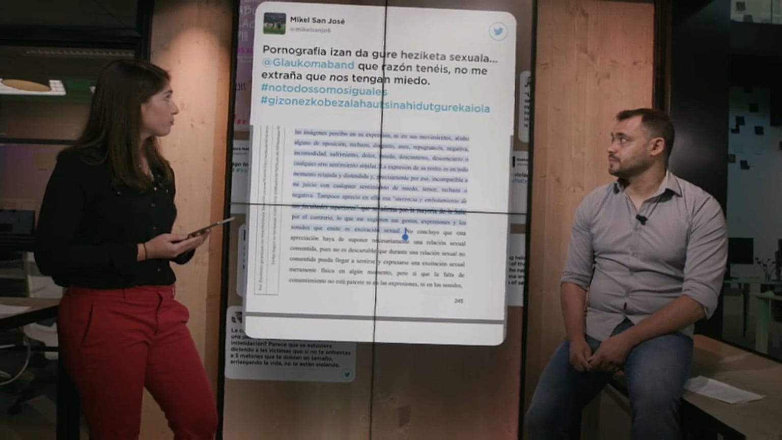 #THECUBE: La sentencia de "La Manada" en las redes