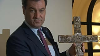 Бавария: спор о христианском кресте