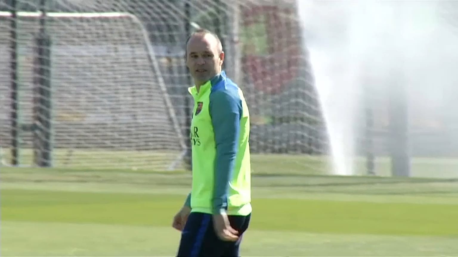 Andres Iniesta sezon sonunda Barcelona'dan ayrılıyor
