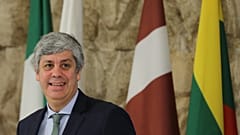 Mario Centeno portugál pénzügyminiszter, az eurócsoport elnöke