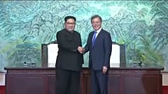 Két Korea: történelmi kézfogás és megállapodás