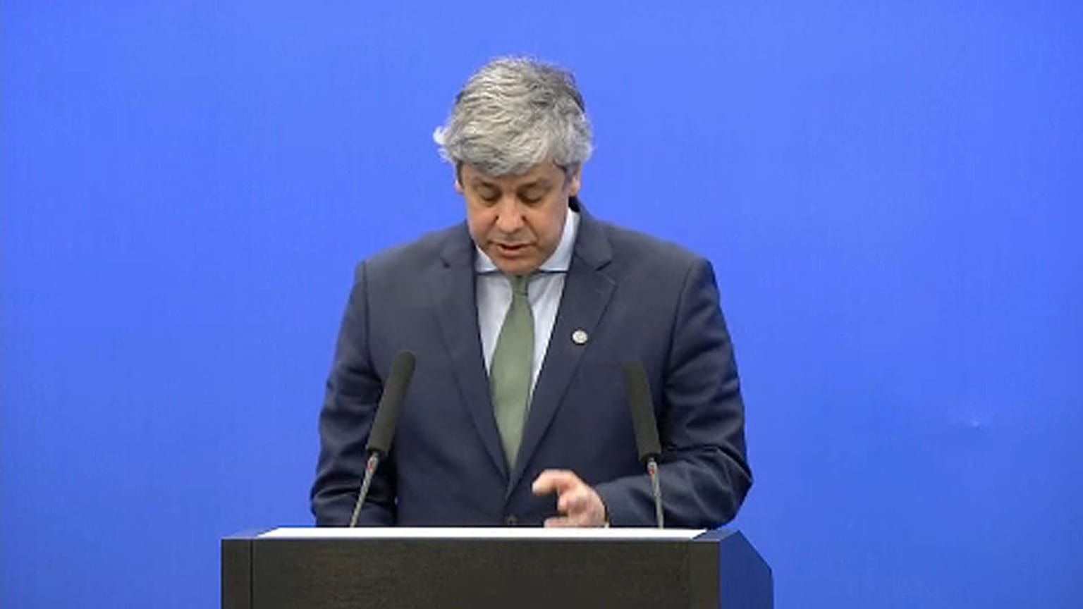 Centeno: 'Yunanistan reform çabalarını sürdürmeli'