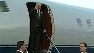 بر خلاف شایعات، ژنرال خلیفه حفتر صحیح و سالم به لبیی بازگشت