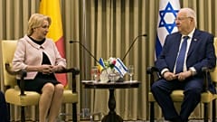 سفر نخست وزیر رومانی به اسرائیل