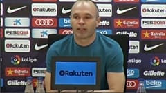 Don Andrés saluta il Barcellona