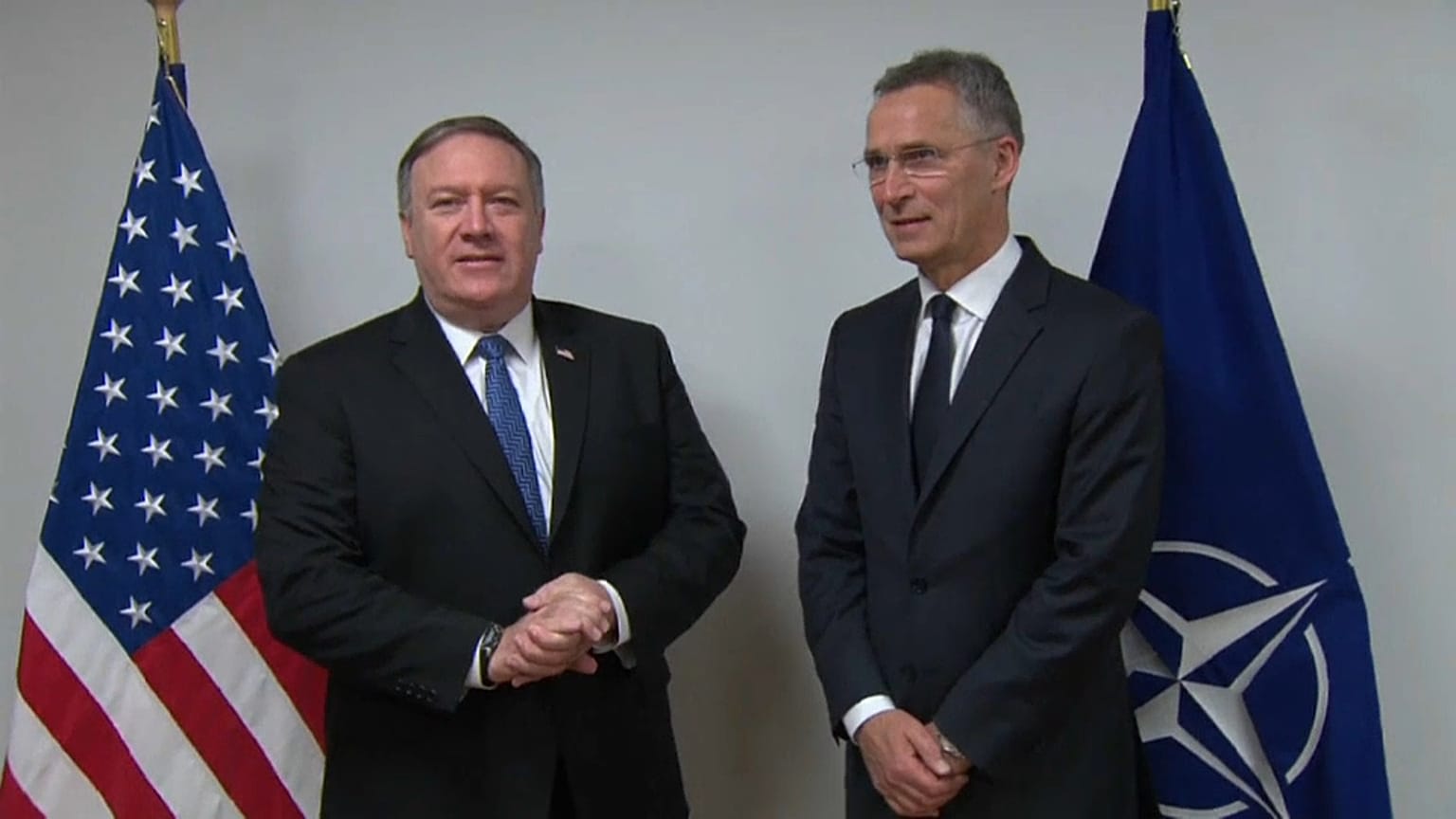 Pompeo: Forderungen an die Nato-Partner