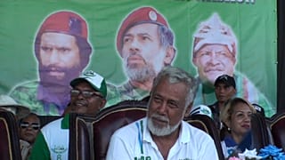 Xanana Gusmão lidera oposição na campanha para as legislativas