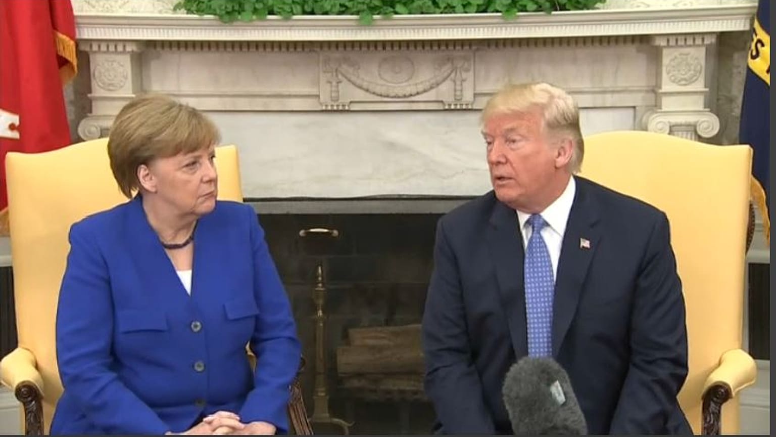Casa Bianca, prove di disgelo Trump-Merkel