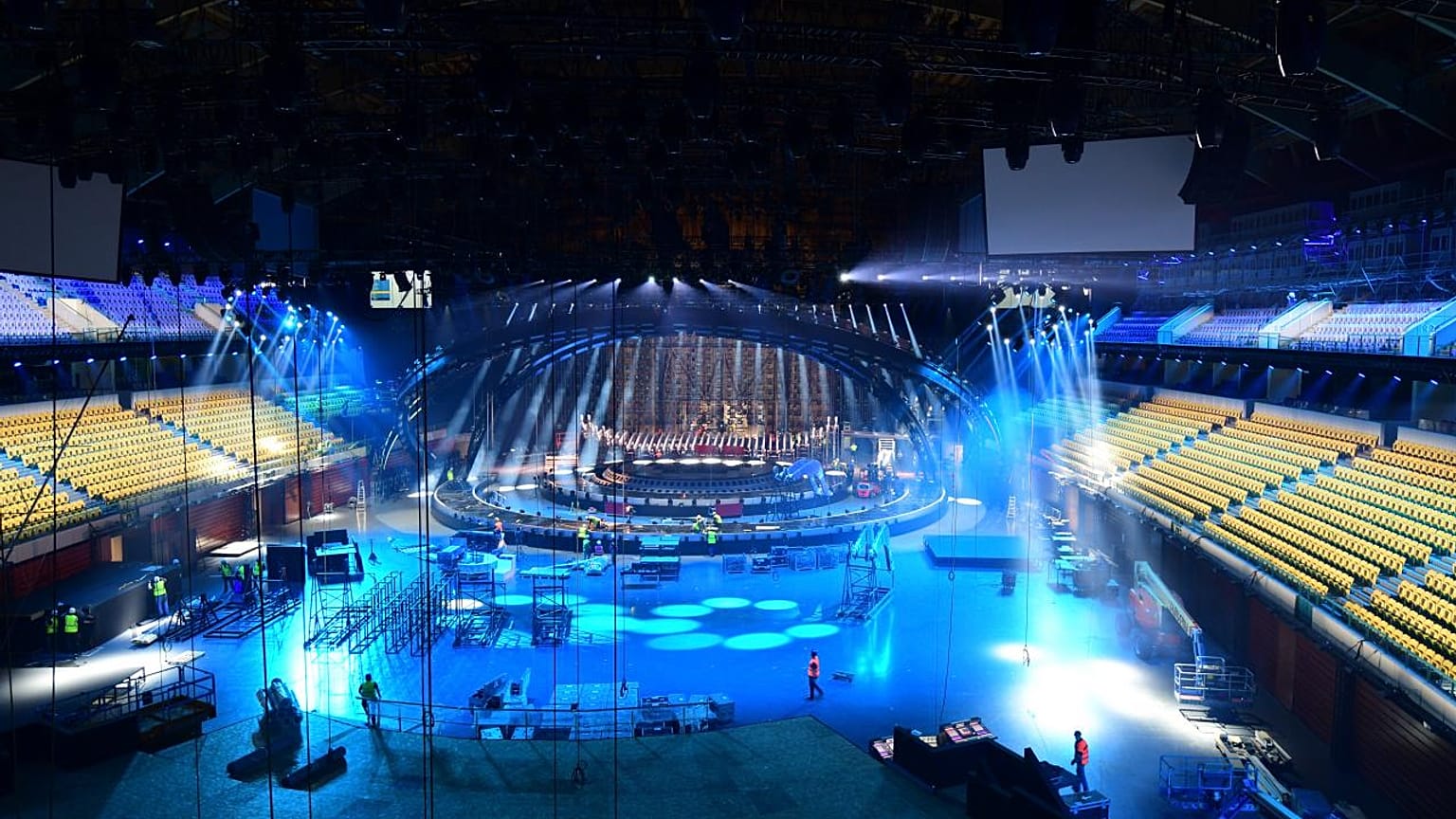 Σε ρυθμούς eurovision η Λισαβόνα