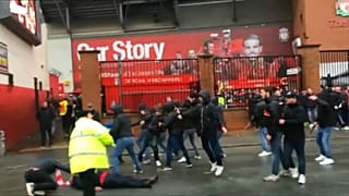 Amplio despliegue de seguridad para el Roma-Liverpool