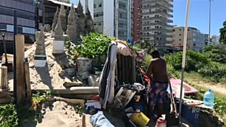 Бразилия: "Песочный король" Рио