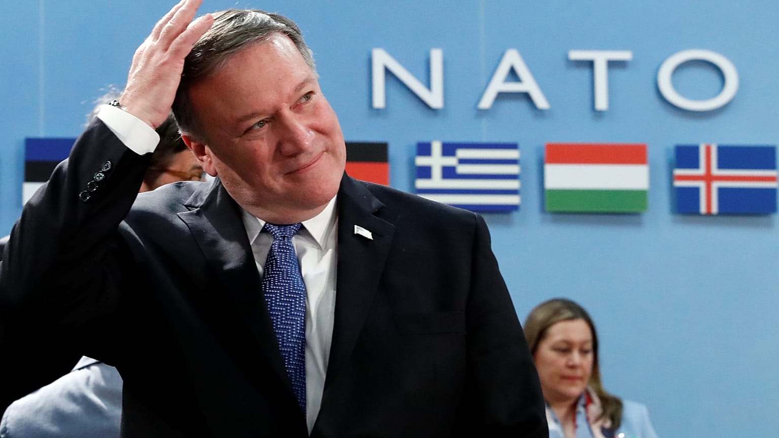 Ο επικεφαλής του Στέητ Ντηπάρτμεντ στη σύνοδο των υπ. Εξωτερικών του ΝΑΤΟ