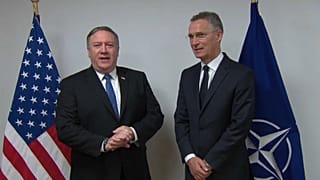 Mike Pompeo elogia NATO