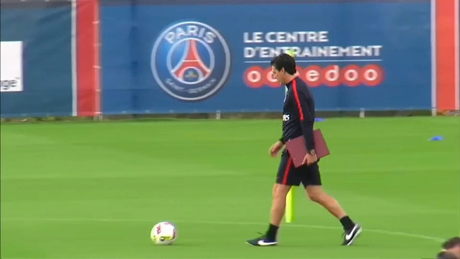Unai Emery no seguirá en el París Saint-Germain 