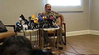 Nikol Pashinyan, leader dell'opposizione armena