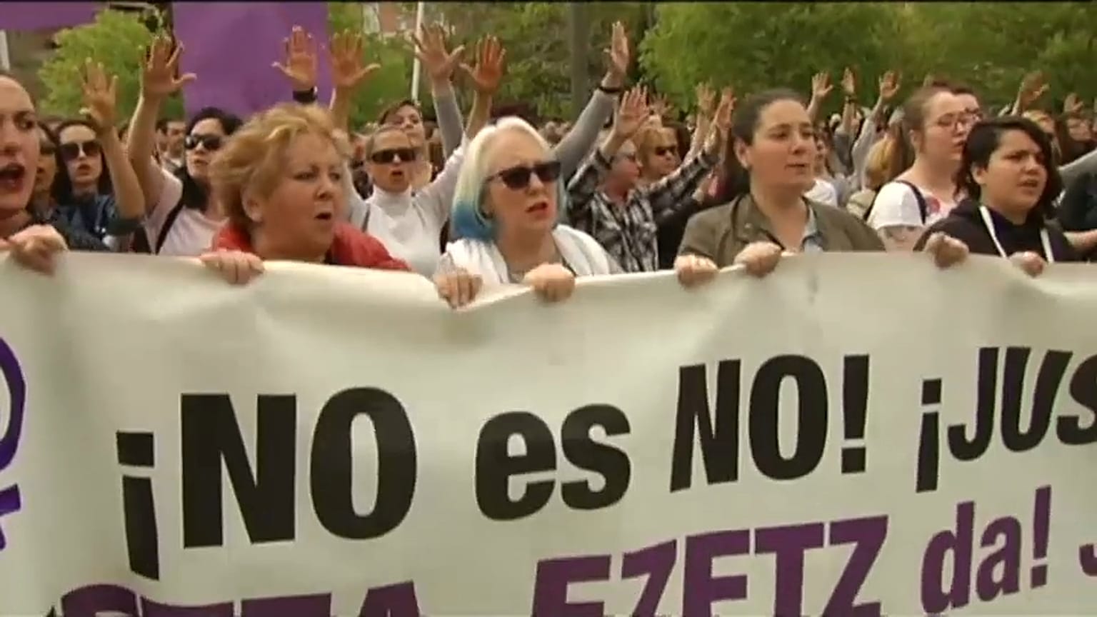 Caso Manada: Las protestas ponen sobre la mesa una revisión del Código Penal