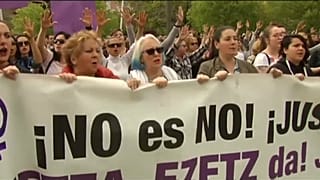 Caso Manada: Las protestas ponen sobre la mesa una revisión del Código Penal