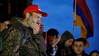 "Herói do povo arménio" preparado para governar