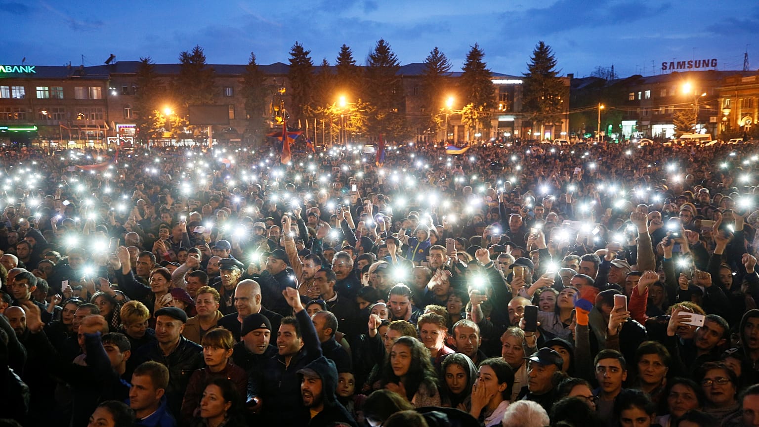 Political crisis deepens in Armenia