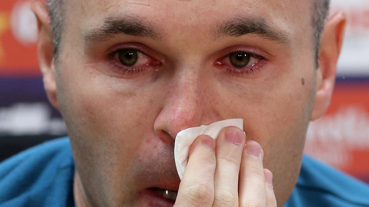 Andrés Iniesta confirma o adeus ao clube onde ganhou tudo