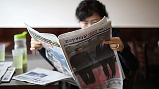 A koreai kézfogás háttere