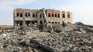 مرگ ۳۸ عضو انصارالله در حمله هوایی عربستان به یمن