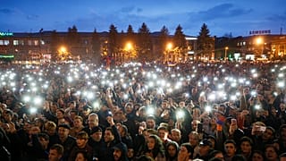 Örményország: jövőformáló tüntetések