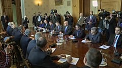 Cumbre tripartita por una solución en Siria 