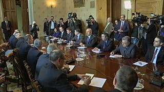 Futuro da Síria discute-se em Moscovo