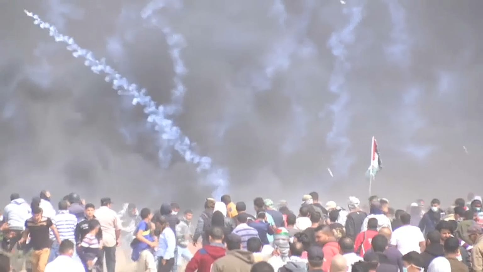 Gaza - jeden Freitag neue Tote