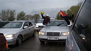 Arménios à espera da mudança