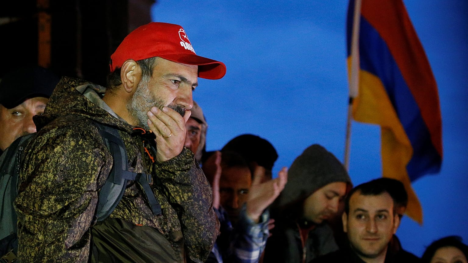Armenians driving for political change