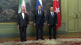 Главы МИД "астанинского формата" - против раздела Сирии