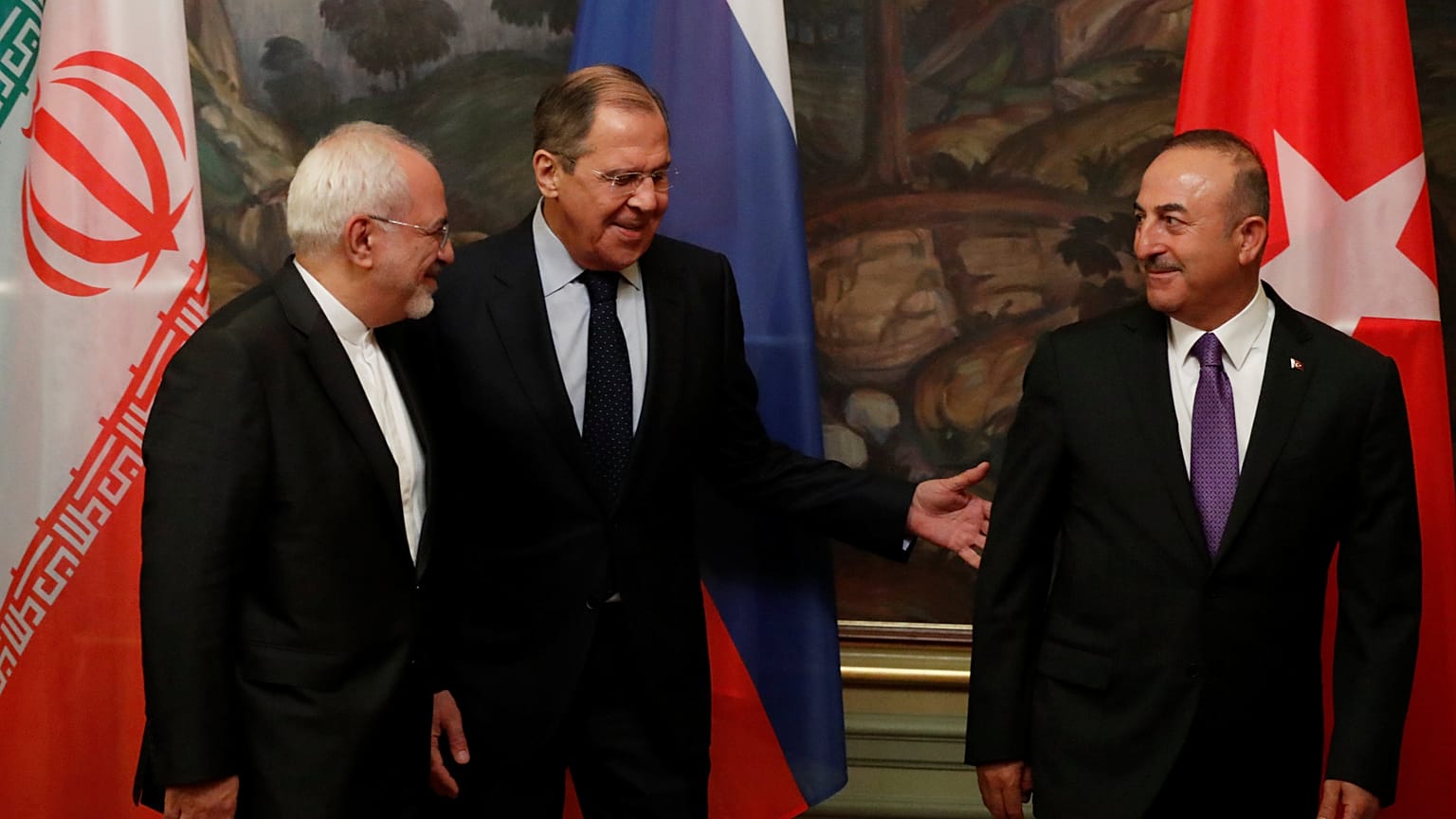 Syrie : la contre-attaque diplomatique du processus d'Astana