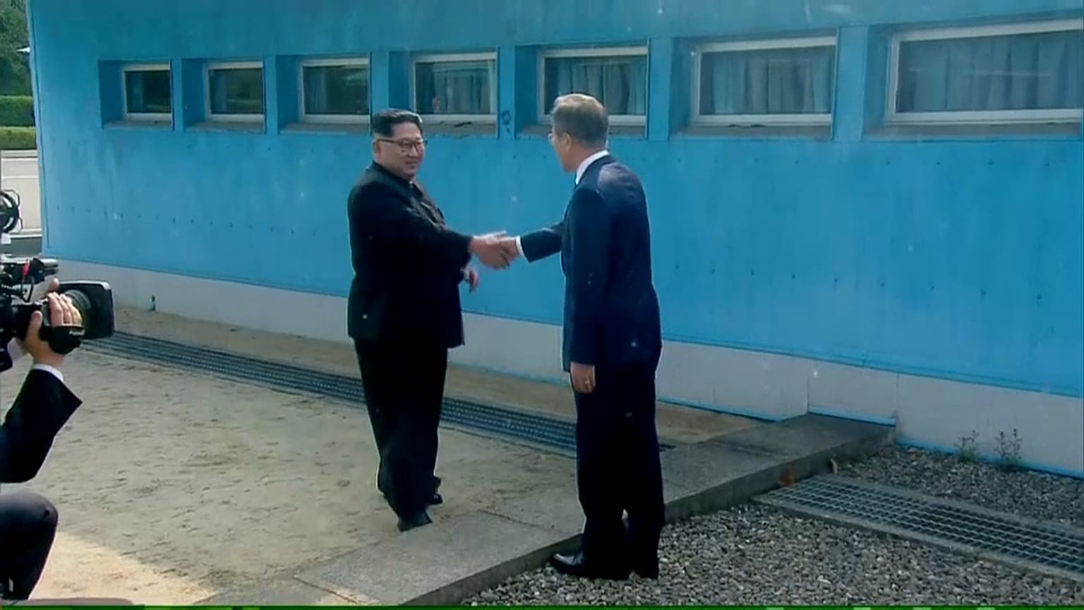 Entschärft Kim die koreanische Bombe ?