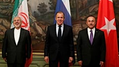 ظریف در نشست مسکو: آمریکا باید برای تخریب منطقه پاسخگو باشد