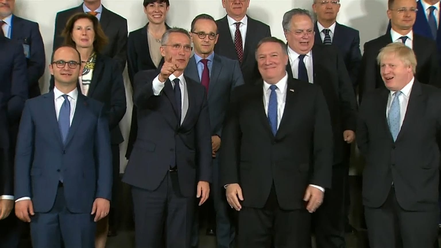 ABD Dışişleri Bakanı Mike Pompeo NATO Zirvesi'nde