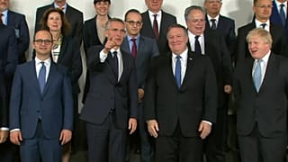 ABD Dışişleri Bakanı Mike Pompeo NATO Zirvesi'nde