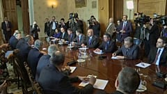 Russia, Iran and Turkey commit to political solution in Syria 