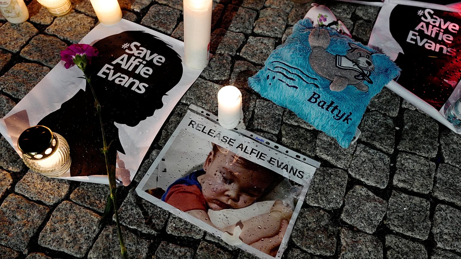 Fallece Alfie Evans en estado terminal
