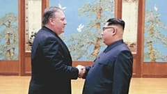 Novo secretário de Estado norte-americano passou a Páscoa em Pyongyang