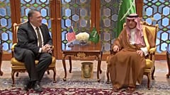 Arranca la gira de Mike Pompeo por Oriente Próximo