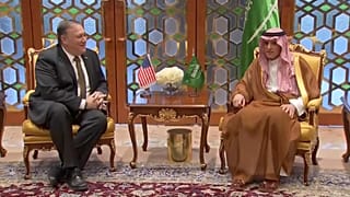 Arranca la gira de Mike Pompeo por Oriente Próximo